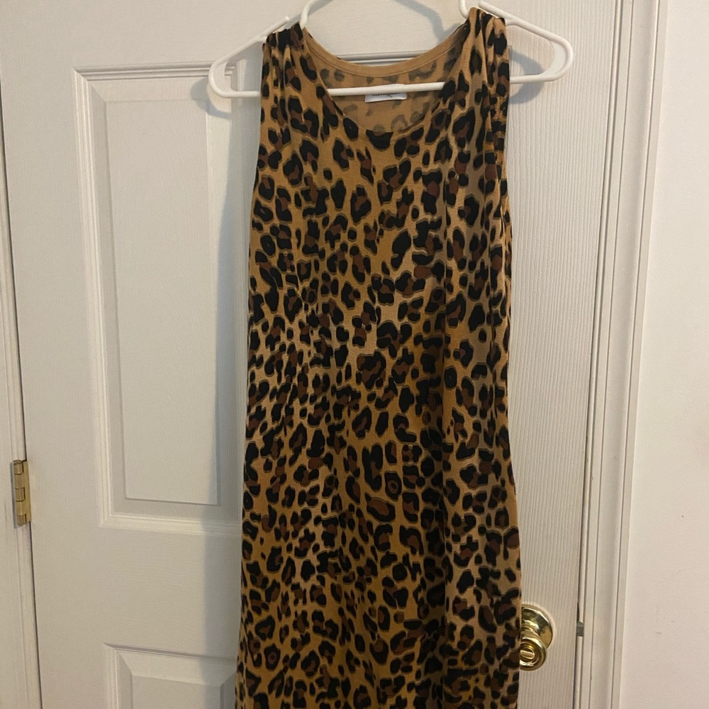 Leopard dress